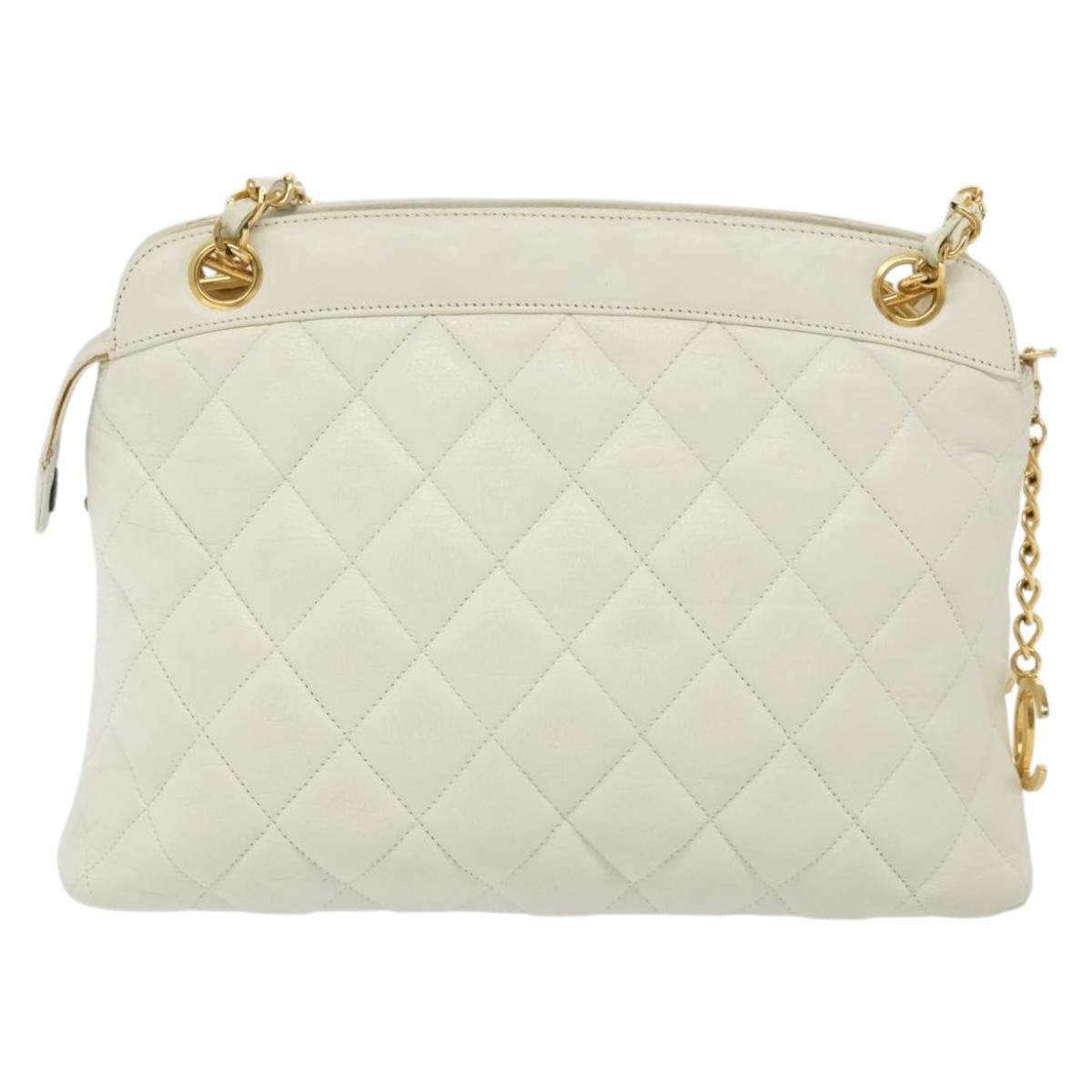 Chanel Chanel Vintage Chain Shoulder Bag Quilted Lambskin Size ONE SIZE - 2 Thumbnail