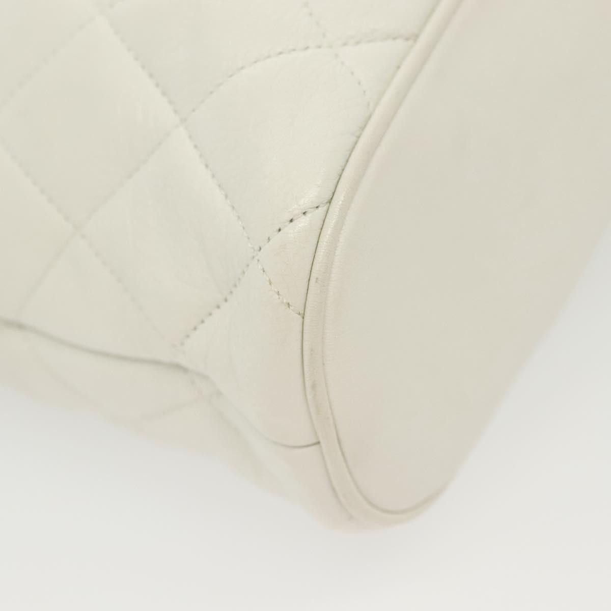 Chanel Chanel Vintage Chain Shoulder Bag Quilted Lambskin Size ONE SIZE - 12 Thumbnail