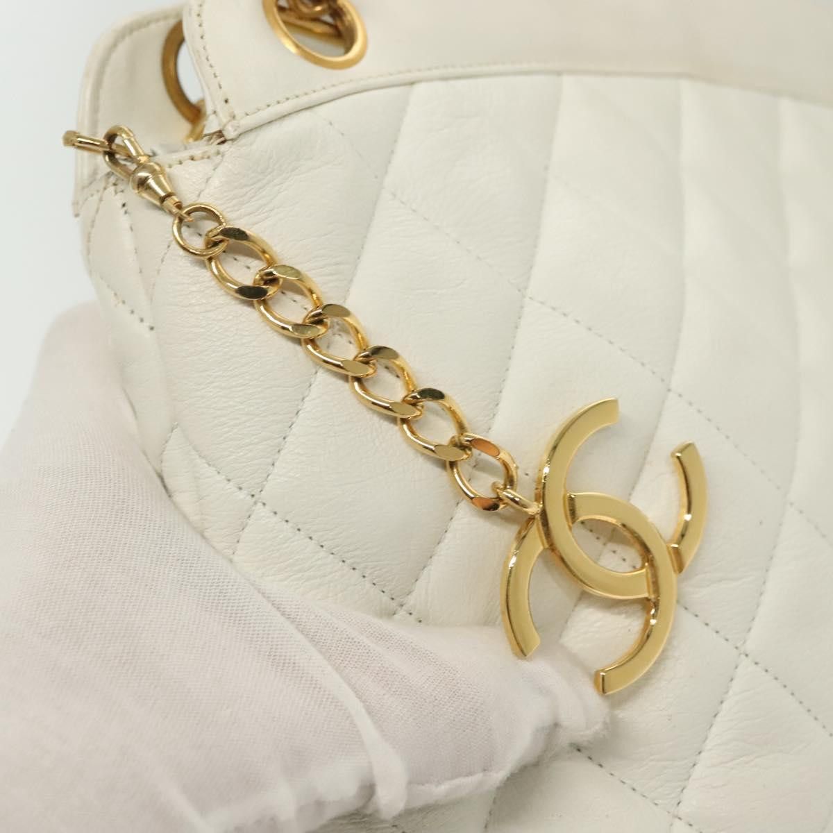 Chanel Chanel Vintage Chain Shoulder Bag Quilted Lambskin Size ONE SIZE - 13 Thumbnail