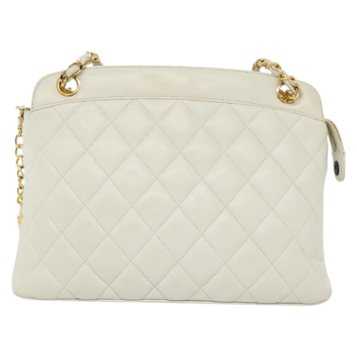 Chanel Chanel Vintage Chain Shoulder Bag Quilted Lambskin Size ONE SIZE - 19 Thumbnail