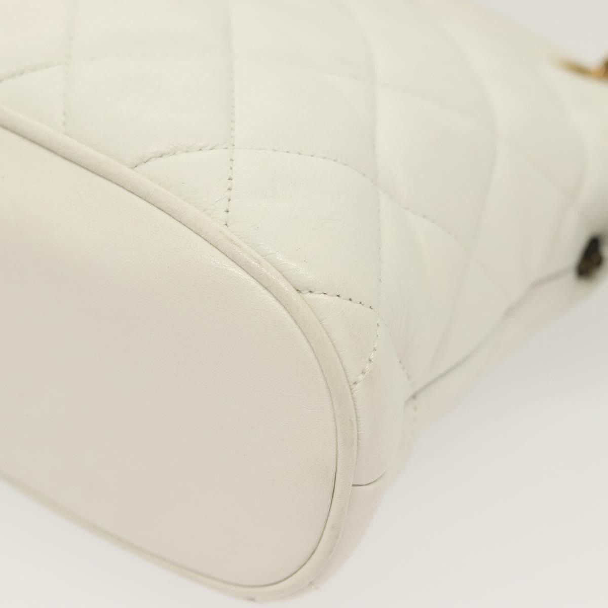 Chanel Chanel Vintage Chain Shoulder Bag Quilted Lambskin Size ONE SIZE - 10 Thumbnail