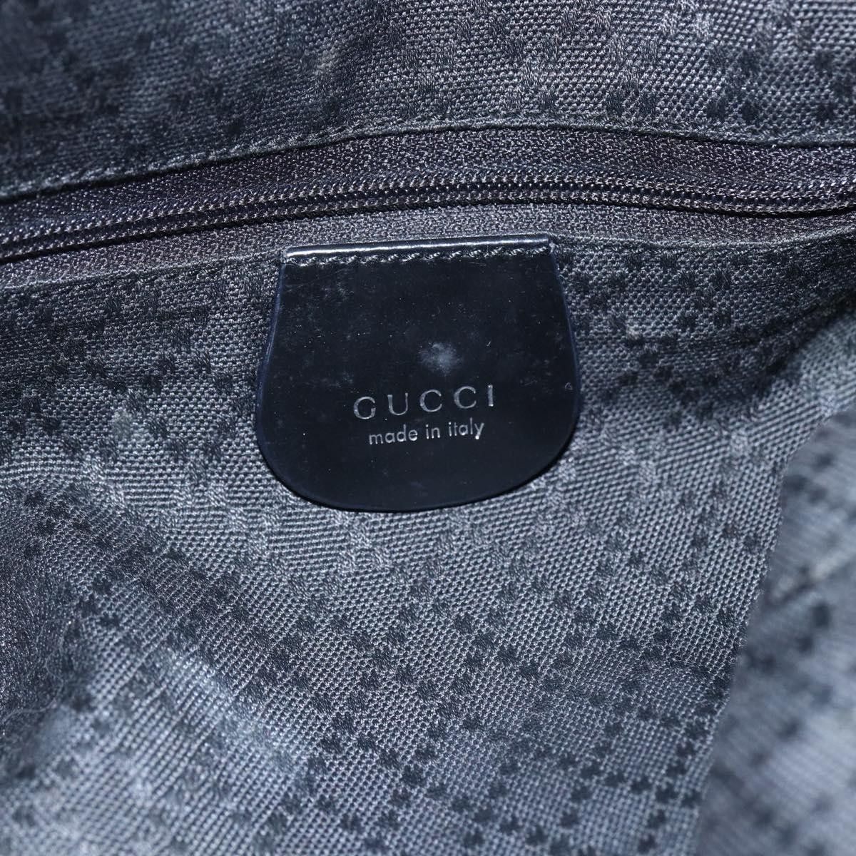 Gucci Gucci Vintage Bamboo Handle Open Hobo Nylon Size ONE SIZE - 7 Thumbnail