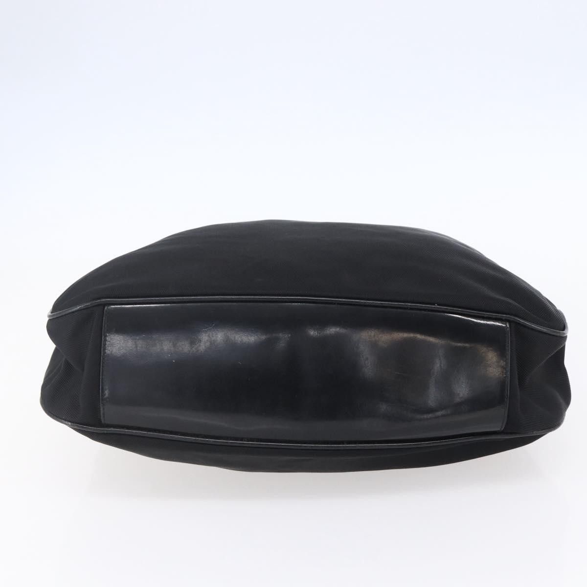 Gucci Gucci Vintage Bamboo Handle Open Hobo Nylon Size ONE SIZE - 13 Thumbnail