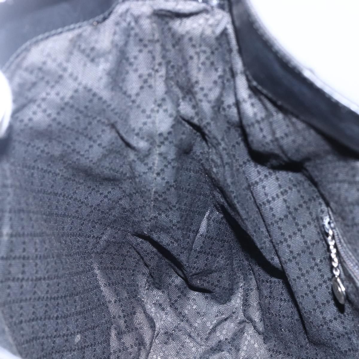 Gucci Gucci Vintage Bamboo Handle Open Hobo Nylon Size ONE SIZE - 20 Thumbnail