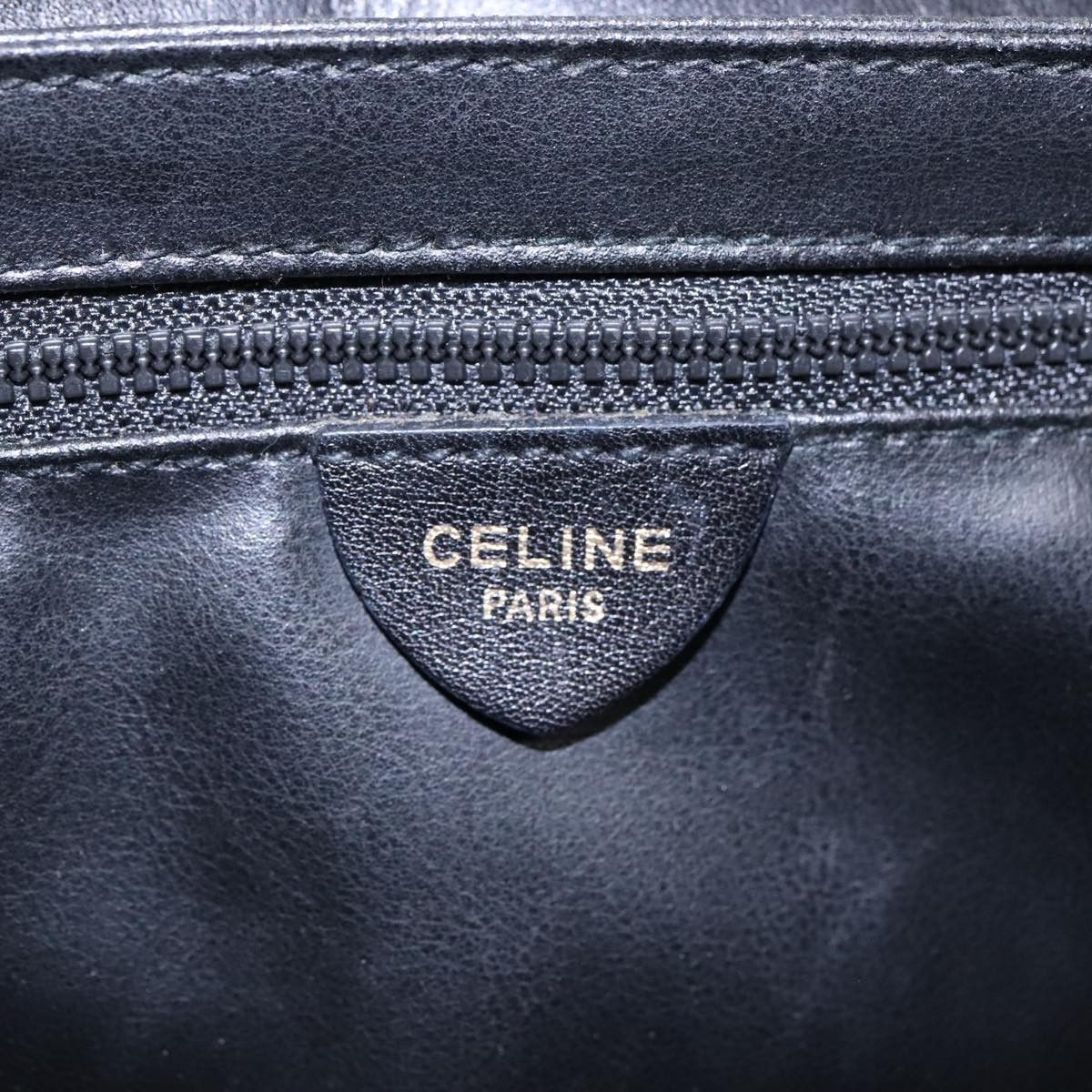 Celine Celine Vintage Flap Shoulder Bag Leather Size ONE SIZE - 6 Thumbnail