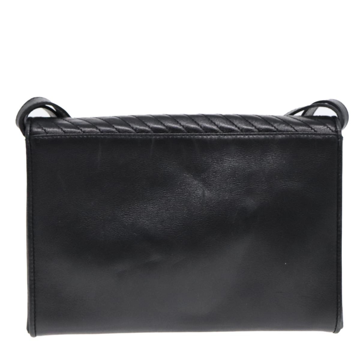 Celine Celine Vintage Flap Shoulder Bag Leather Size ONE SIZE - 2 Thumbnail