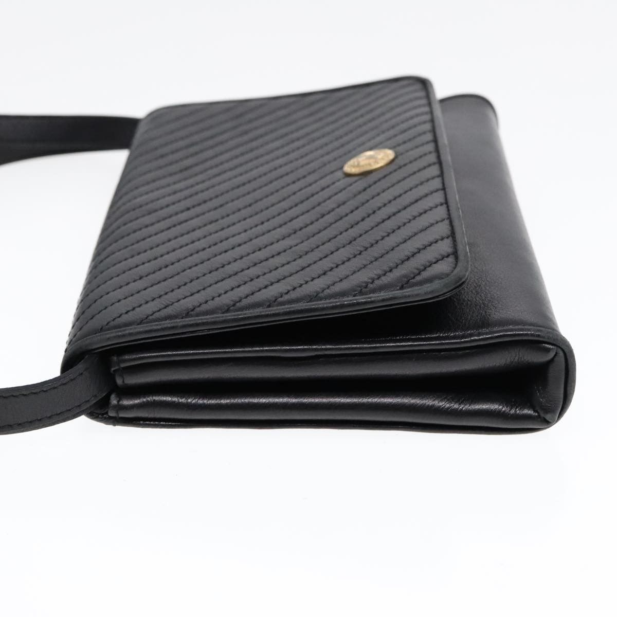 Celine Celine Vintage Flap Shoulder Bag Leather Size ONE SIZE - 4 Thumbnail
