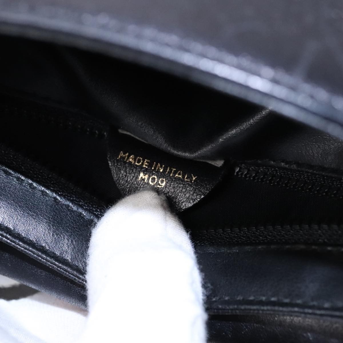 Celine Celine Vintage Flap Shoulder Bag Leather Size ONE SIZE - 7 Thumbnail