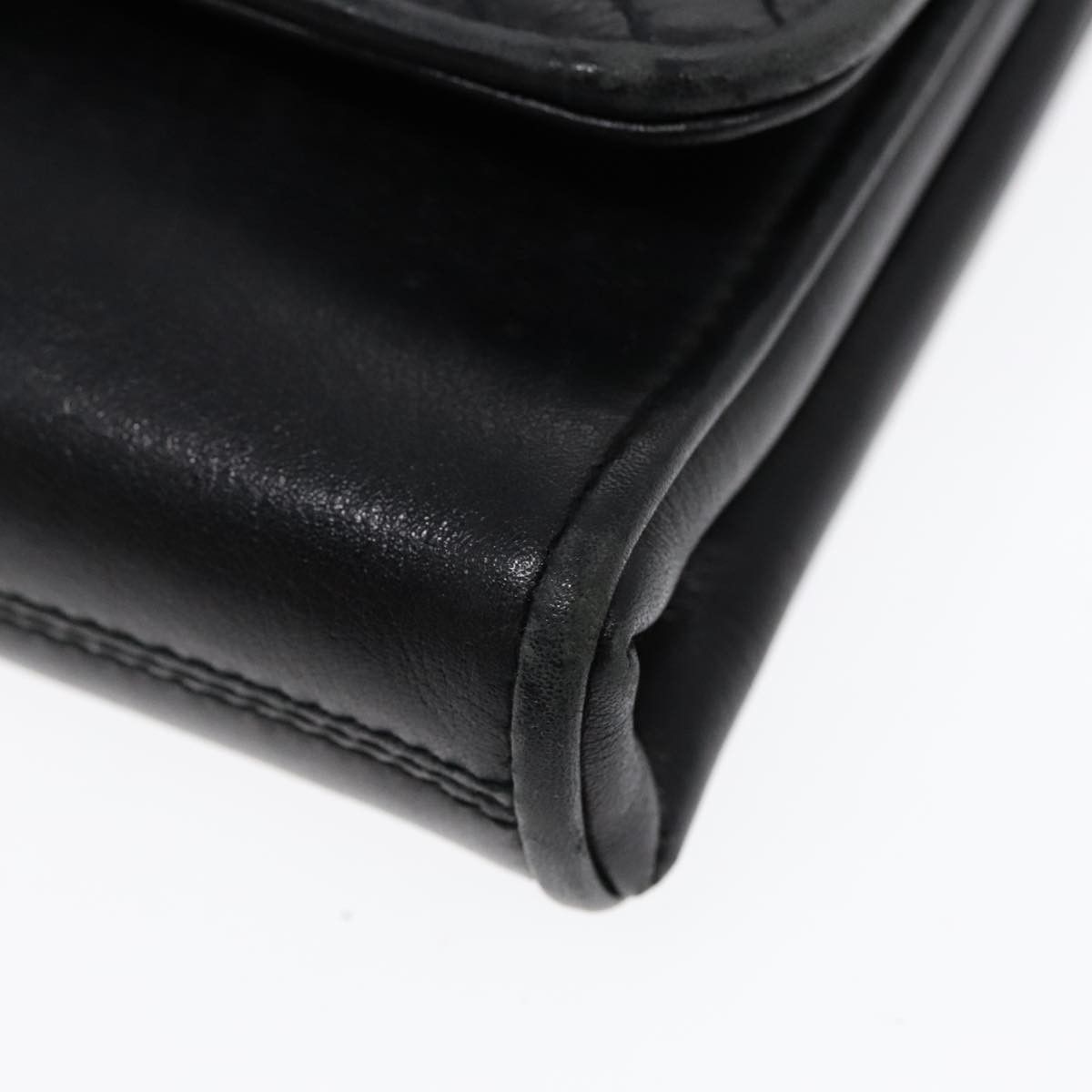 Celine Celine Vintage Flap Shoulder Bag Leather Size ONE SIZE - 10 Thumbnail