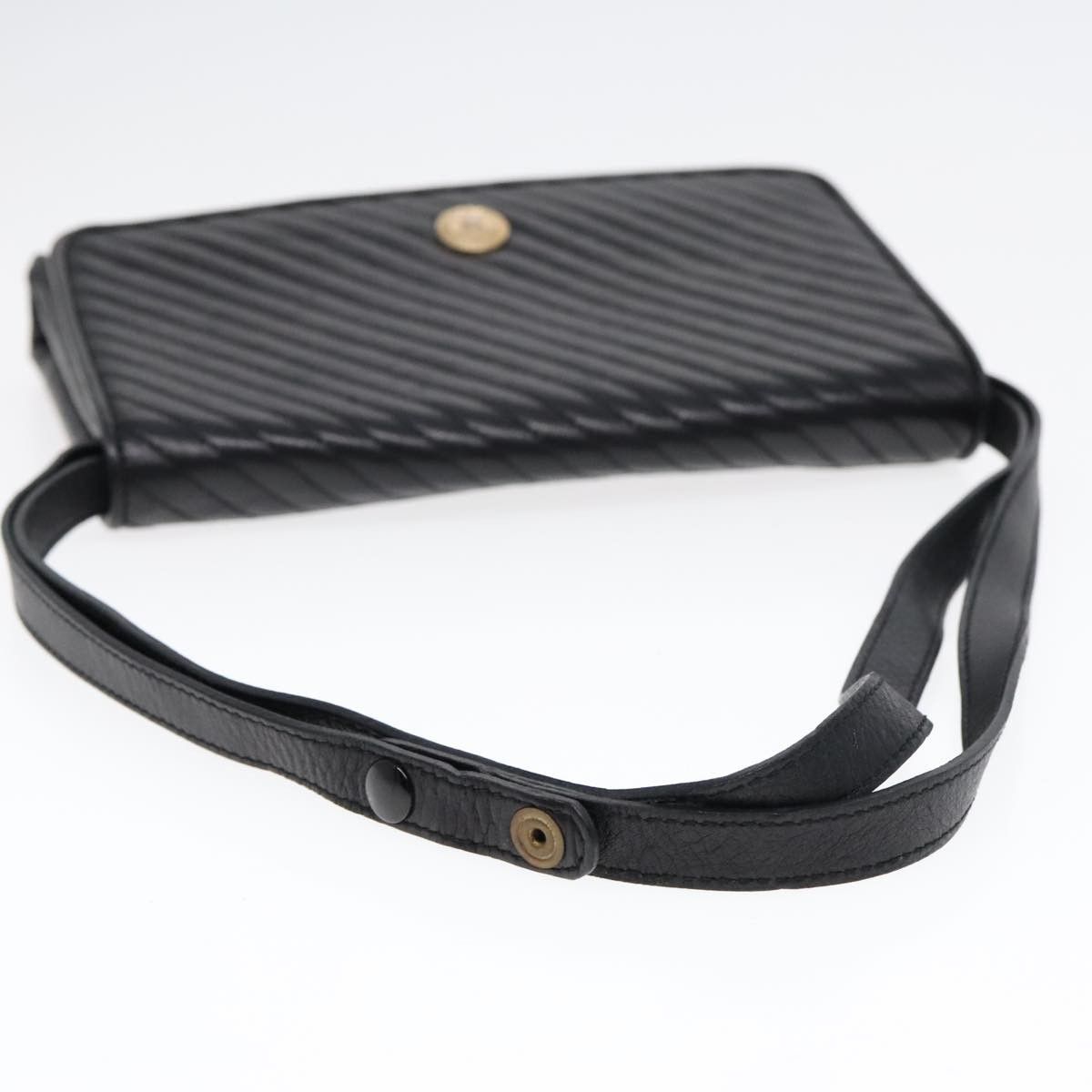 Celine Celine Vintage Flap Shoulder Bag Leather Size ONE SIZE - 8 Thumbnail