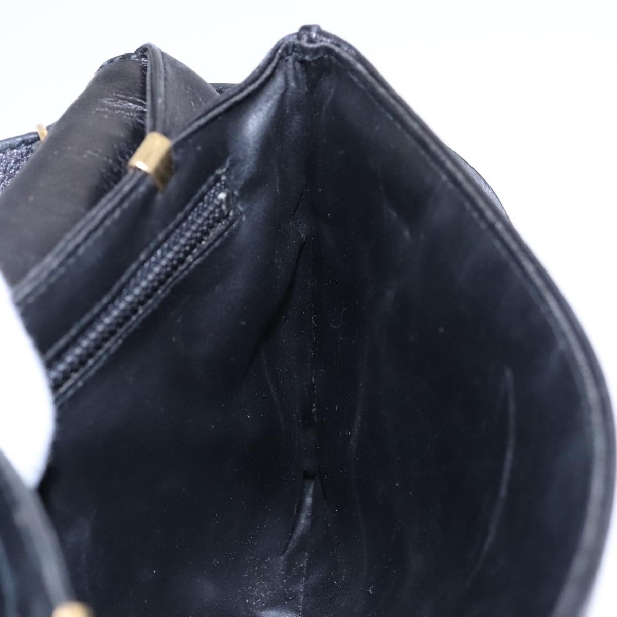 Celine Celine Vintage Flap Shoulder Bag Leather Size ONE SIZE - 20 Thumbnail