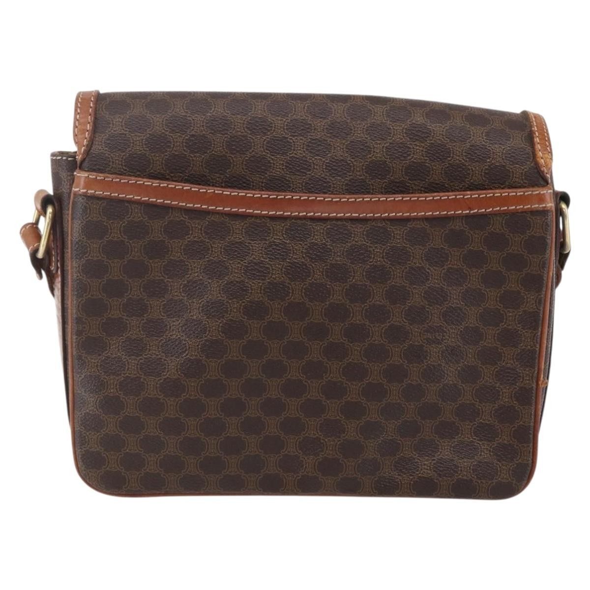 Celine Celine Vintage Macadam Canvas and Leather Size ONE SIZE - 2 Thumbnail