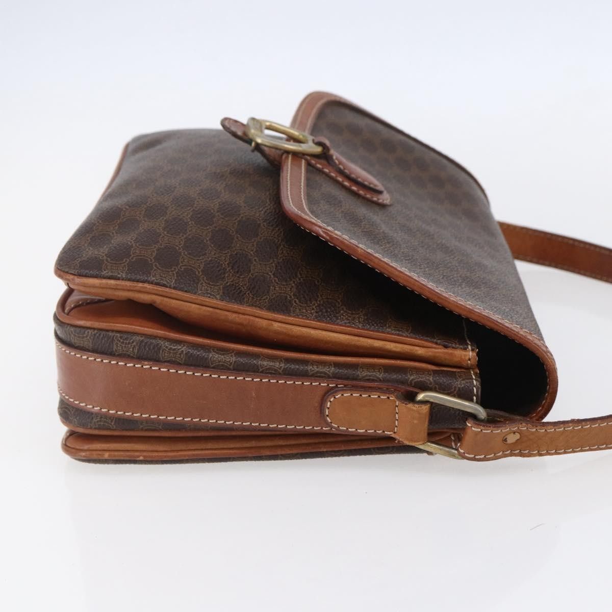 Celine Celine Vintage Macadam Canvas and Leather Size ONE SIZE - 4 Thumbnail