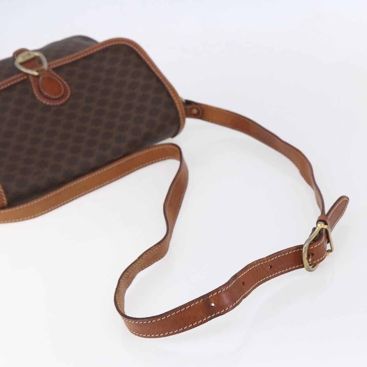 Celine Celine Vintage Macadam Canvas and Leather Size ONE SIZE - 8 Thumbnail