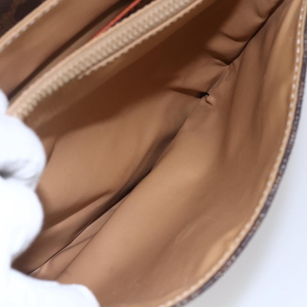 Celine Celine Vintage Macadam Canvas and Leather Size ONE SIZE - 24 Thumbnail