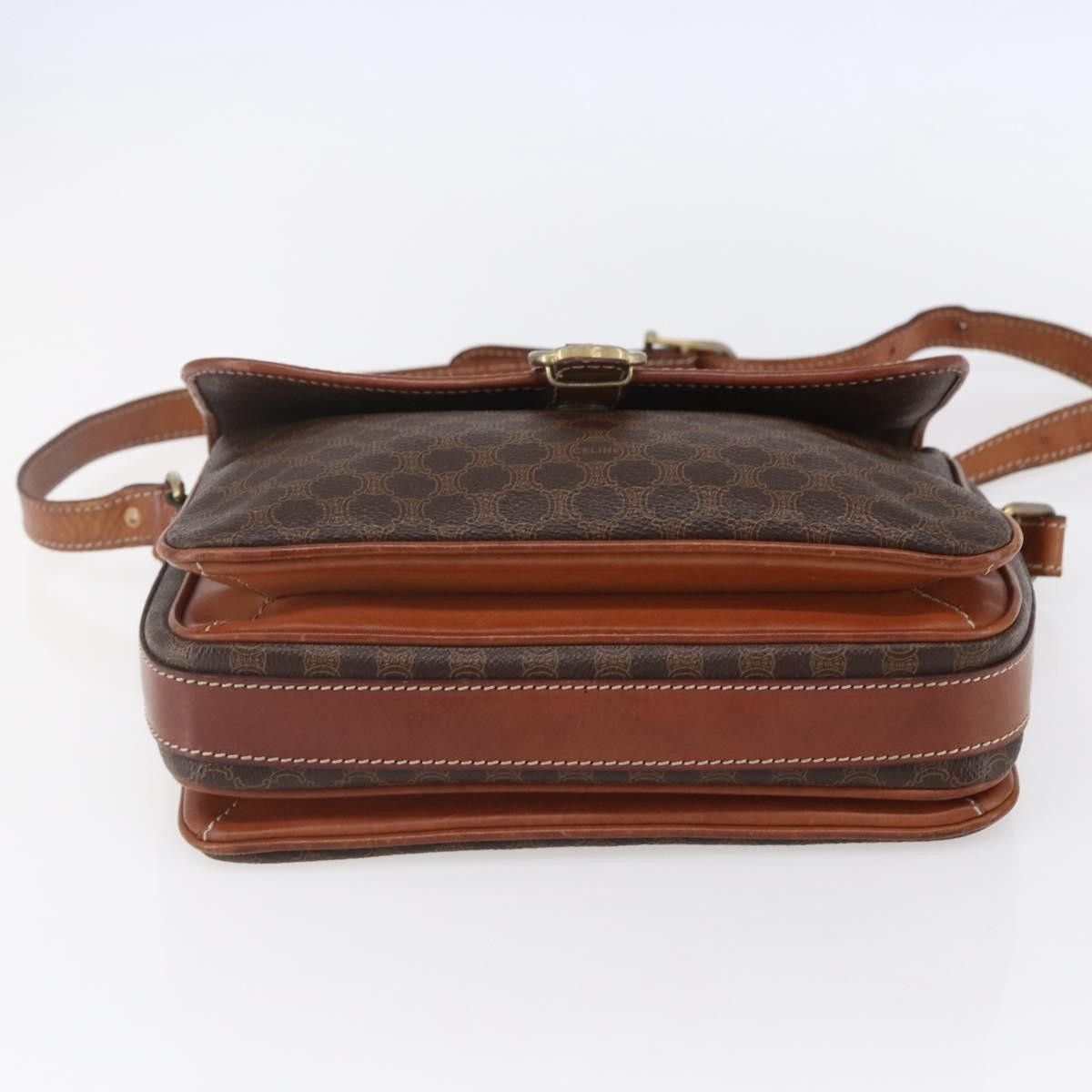 Celine Celine Vintage Macadam Canvas and Leather Size ONE SIZE - 15 Thumbnail