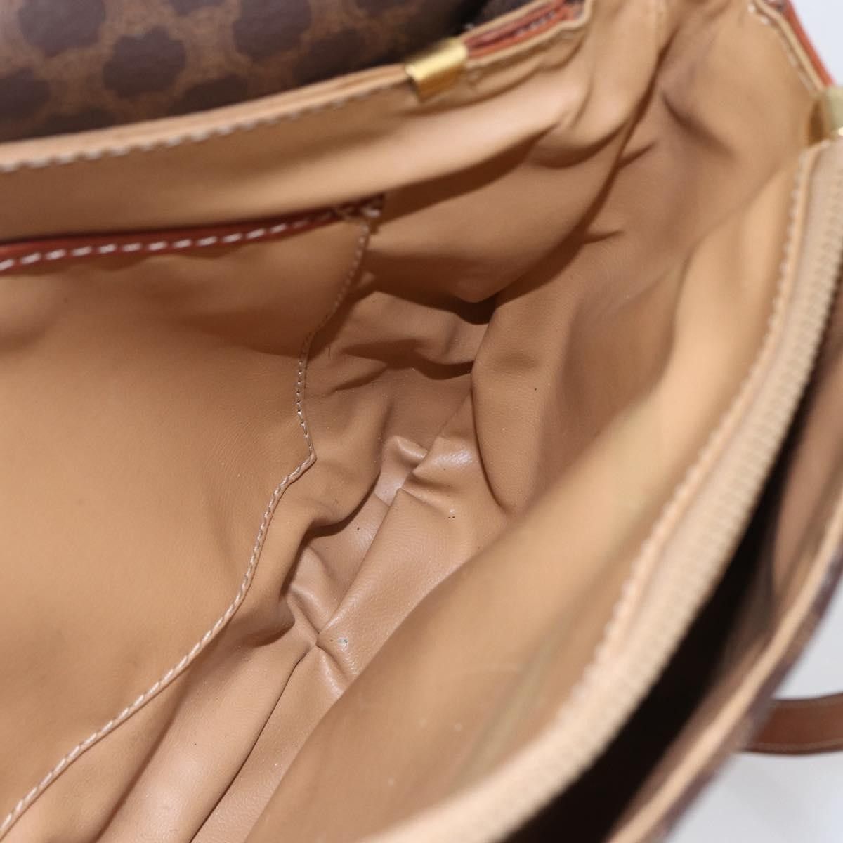 Celine Celine Vintage Macadam Canvas and Leather Size ONE SIZE - 20 Thumbnail