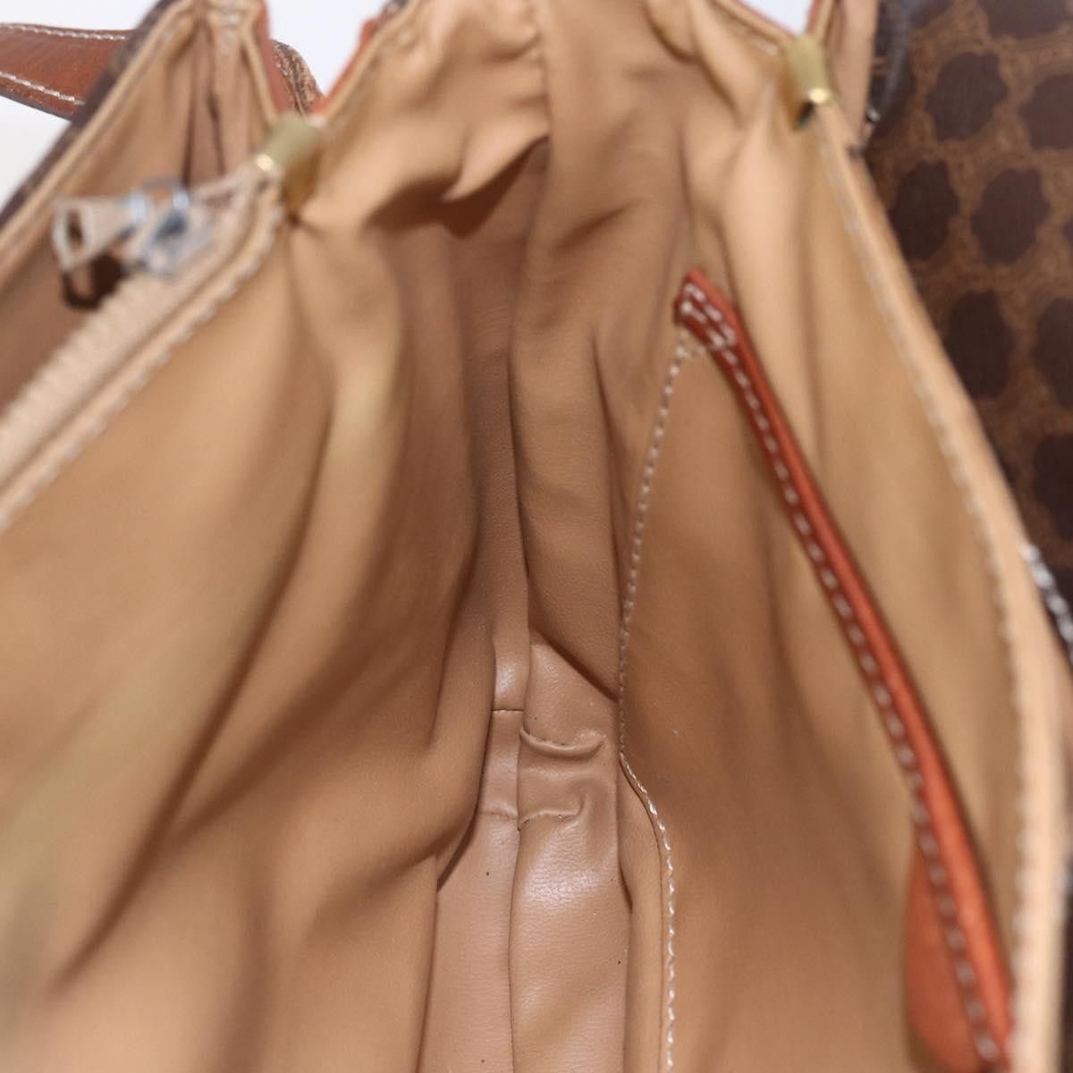 Celine Celine Vintage Macadam Canvas and Leather Size ONE SIZE - 21 Thumbnail