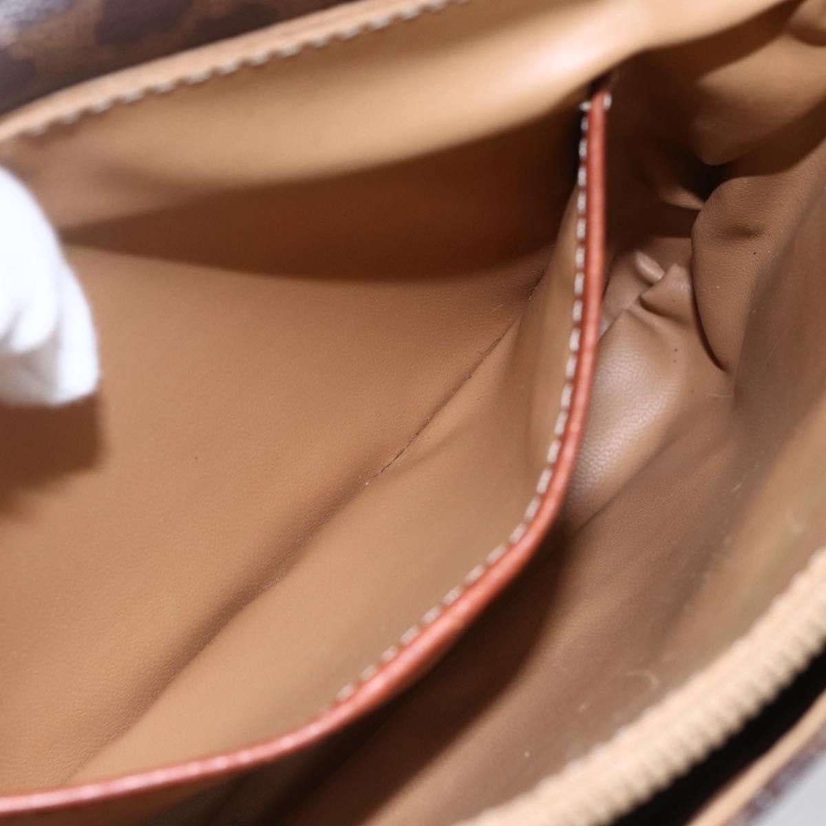 Celine Celine Vintage Macadam Canvas and Leather Size ONE SIZE - 22 Thumbnail