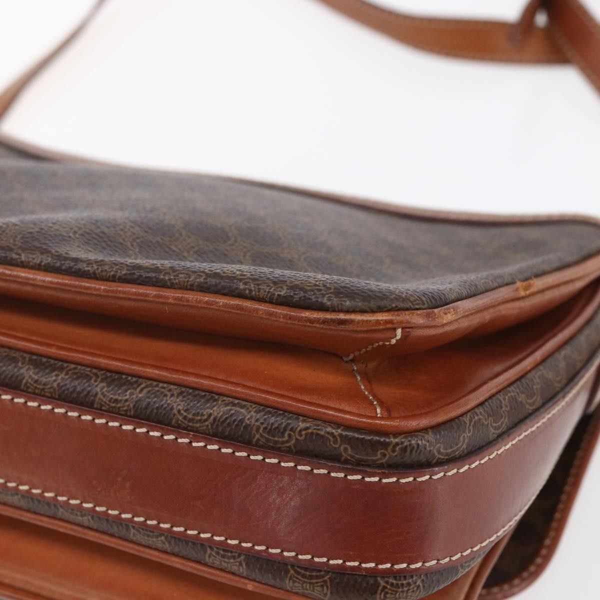 Celine Celine Vintage Macadam Canvas and Leather Size ONE SIZE - 11 Thumbnail