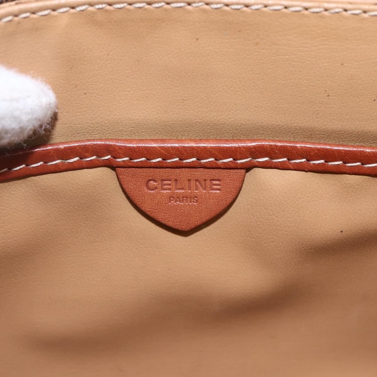 Celine Celine Vintage Macadam Canvas and Leather Size ONE SIZE - 6 Thumbnail