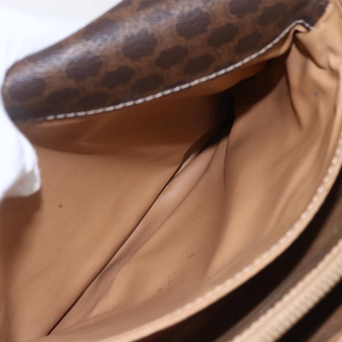 Celine Celine Vintage Macadam Canvas and Leather Size ONE SIZE - 23 Thumbnail