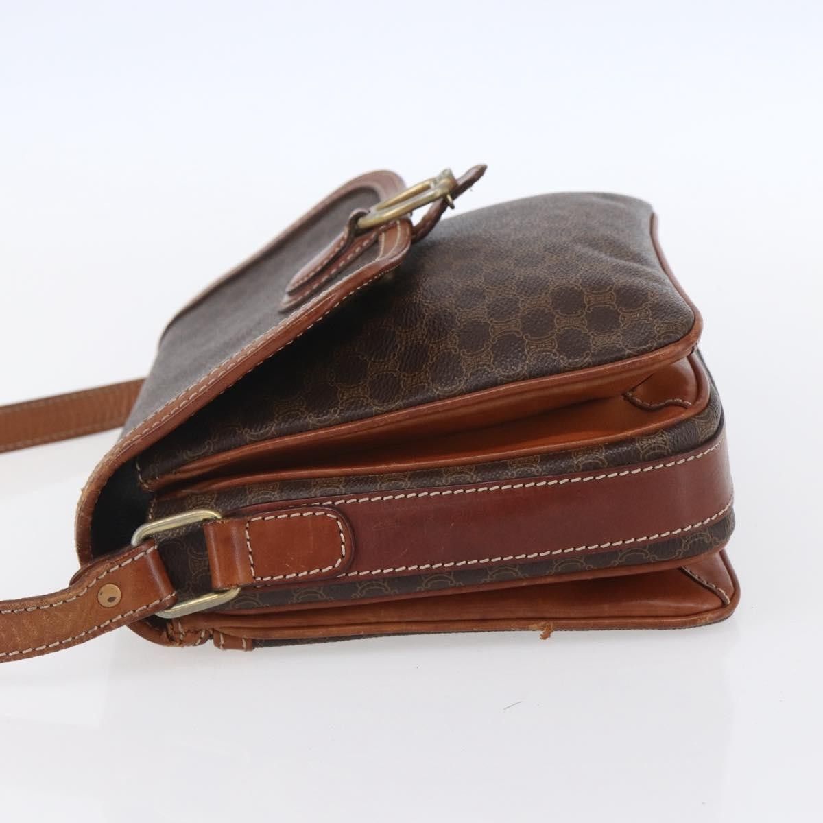 Celine Celine Vintage Macadam Canvas and Leather Size ONE SIZE - 3 Thumbnail