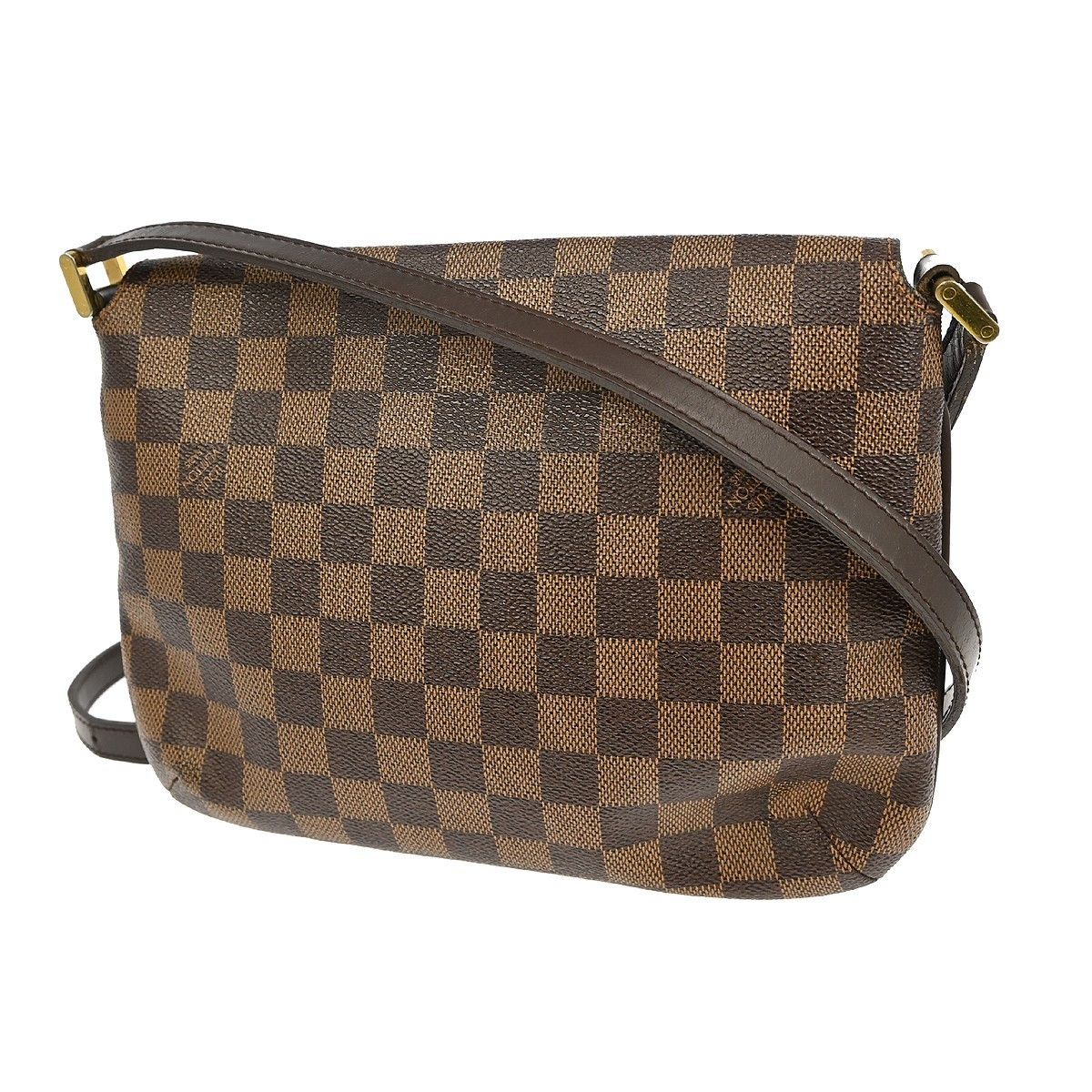 Louis Vuitton Louis Vuitton Musette Tango Handbag Damier Size ONE SIZE - 2 Thumbnail