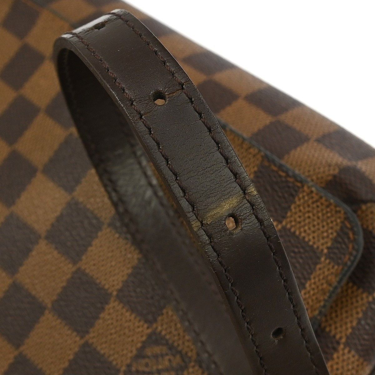 Louis Vuitton Louis Vuitton Musette Tango Handbag Damier Size ONE SIZE - 6 Thumbnail