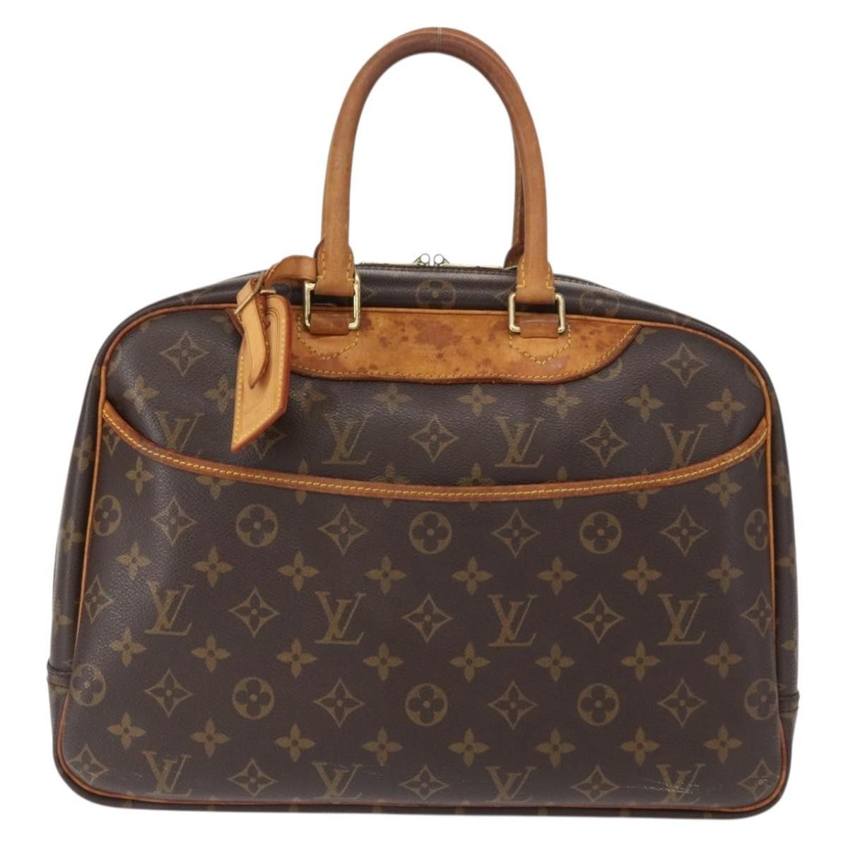 Louis Vuitton Louis Vuitton Deauville Handbag Monogram Canvas Size ONE SIZE - 20 Thumbnail