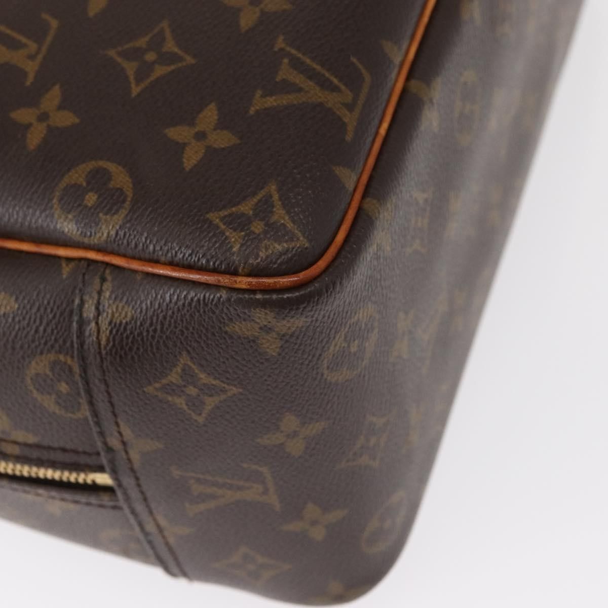 Louis Vuitton Louis Vuitton Deauville Handbag Monogram Canvas Size ONE SIZE - 11 Thumbnail