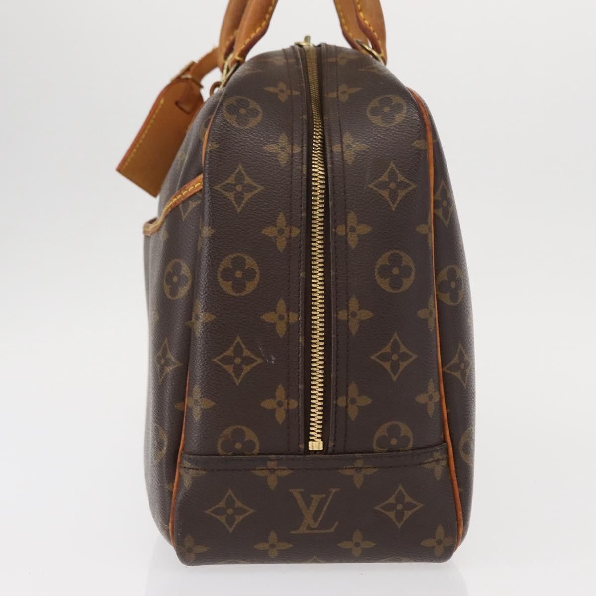 Louis Vuitton Louis Vuitton Deauville Handbag Monogram Canvas Size ONE SIZE - 3 Thumbnail
