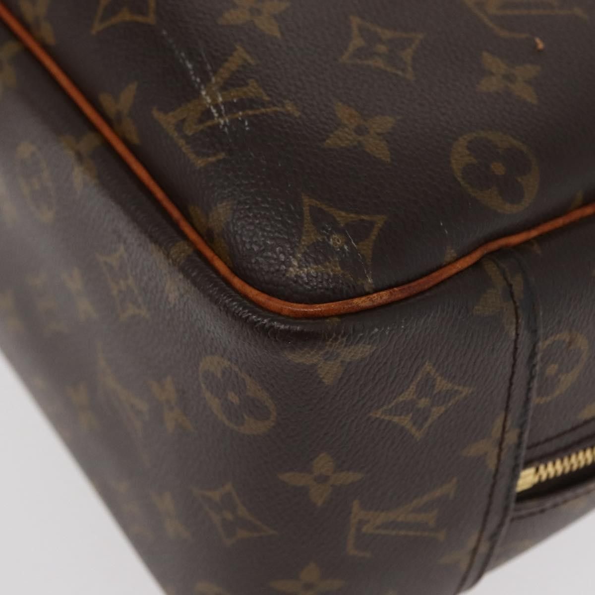 Louis Vuitton Louis Vuitton Deauville Handbag Monogram Canvas Size ONE SIZE - 10 Thumbnail