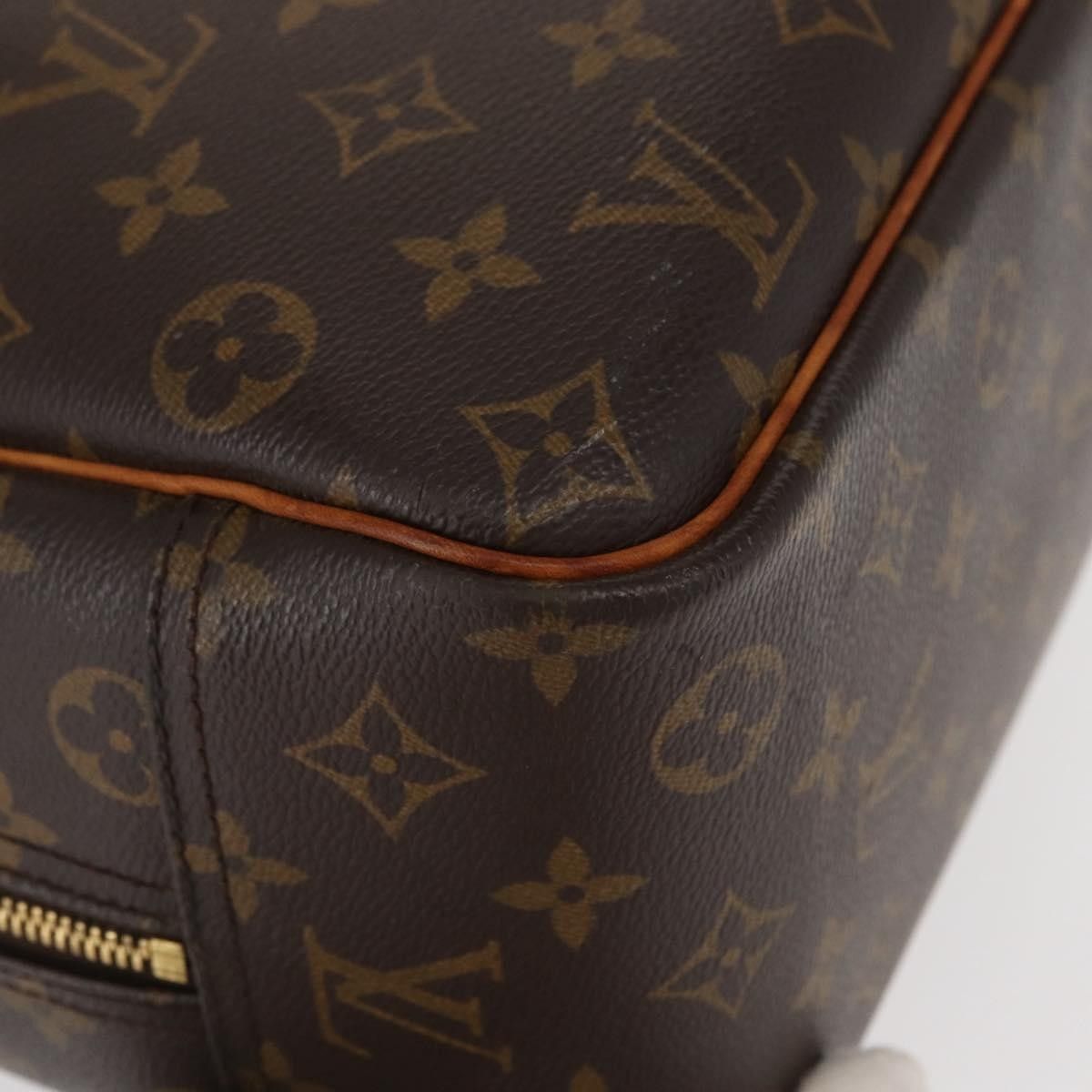 Louis Vuitton Louis Vuitton Deauville Handbag Monogram Canvas Size ONE SIZE - 9 Thumbnail