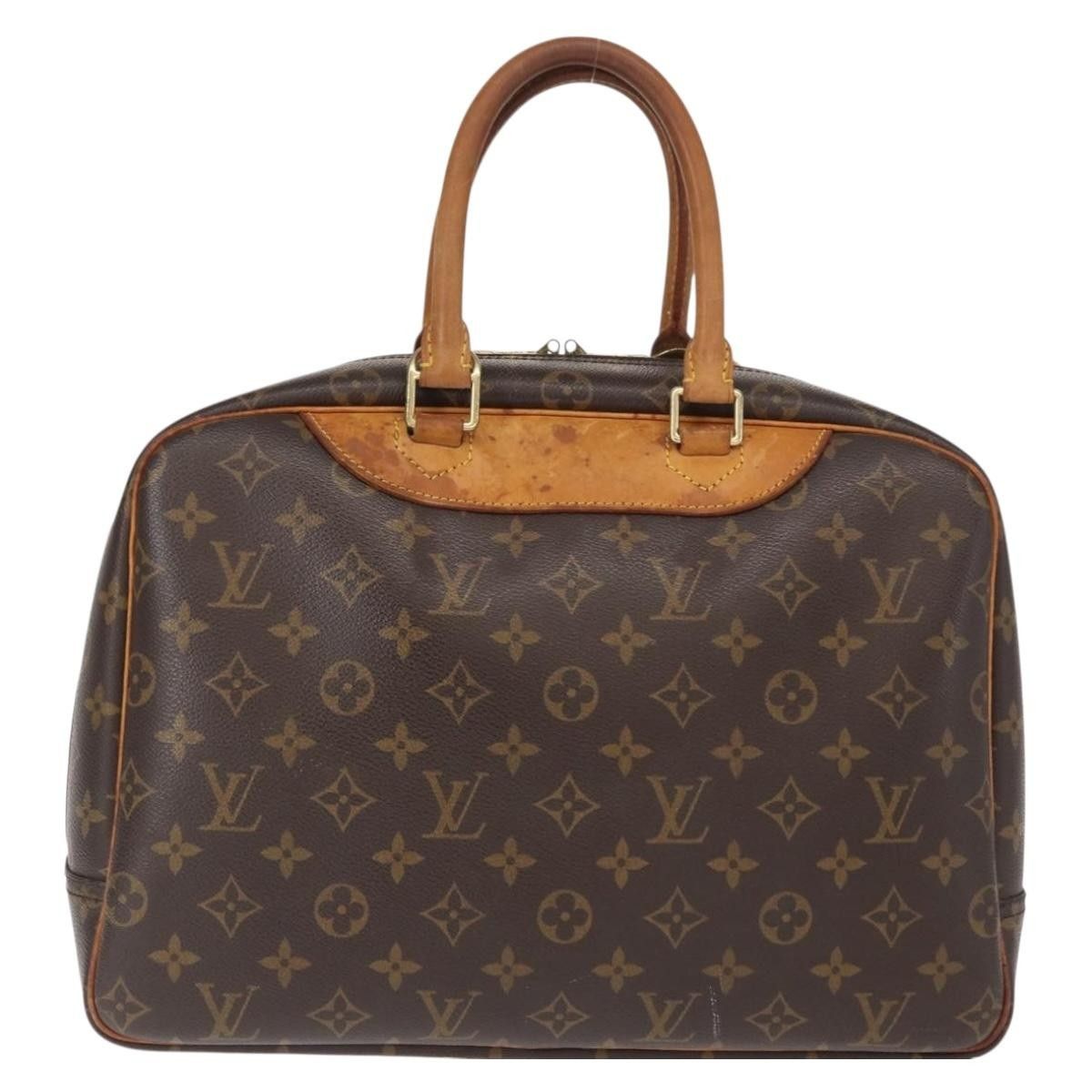 Louis Vuitton Louis Vuitton Deauville Handbag Monogram Canvas Size ONE SIZE - 2 Thumbnail