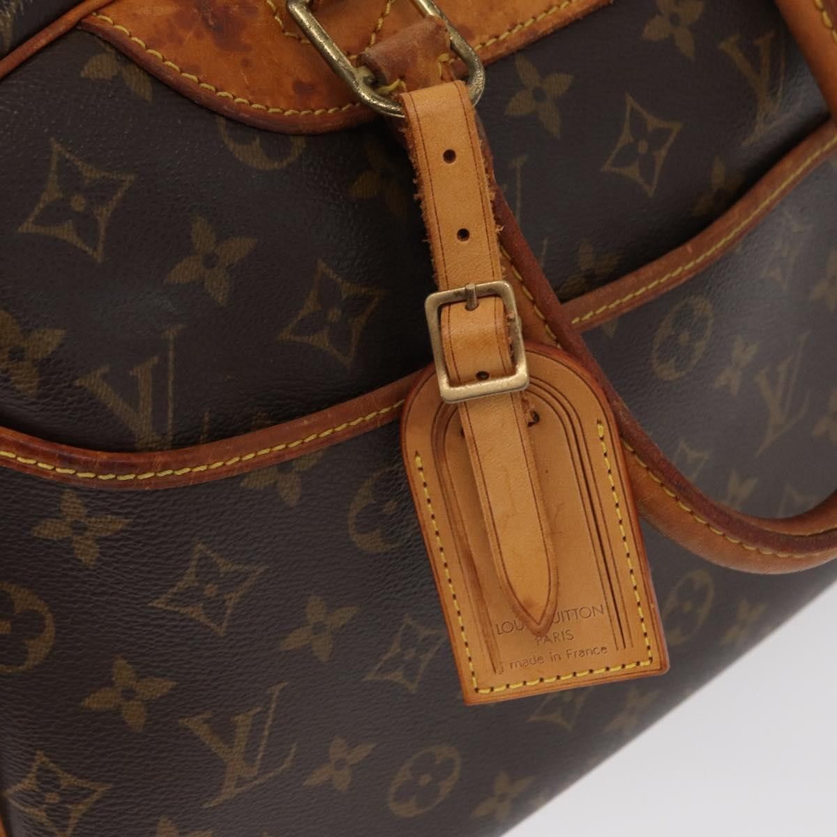 Louis Vuitton Louis Vuitton Deauville Handbag Monogram Canvas Size ONE SIZE - 14 Thumbnail