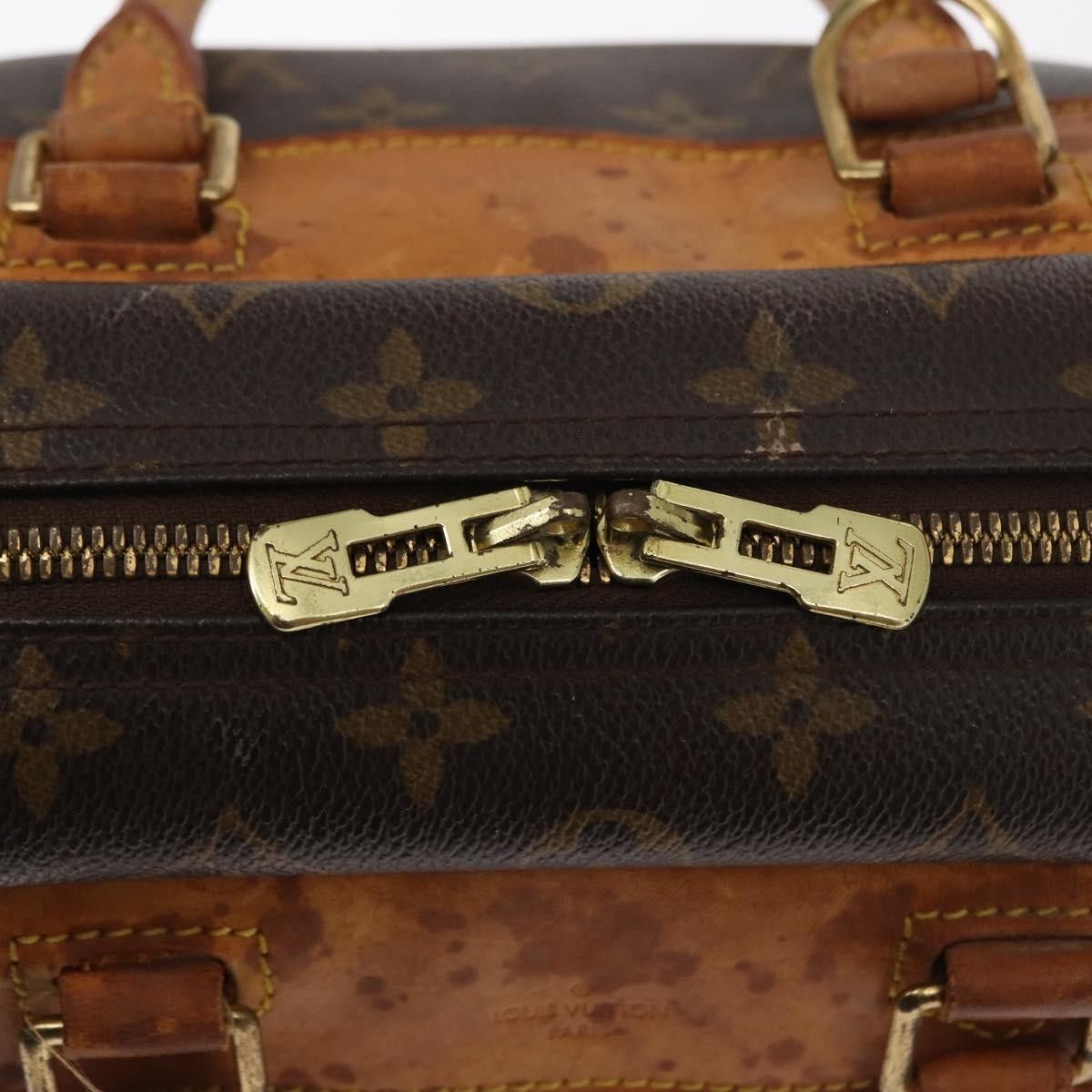 Louis Vuitton Louis Vuitton Deauville Handbag Monogram Canvas Size ONE SIZE - 13 Thumbnail