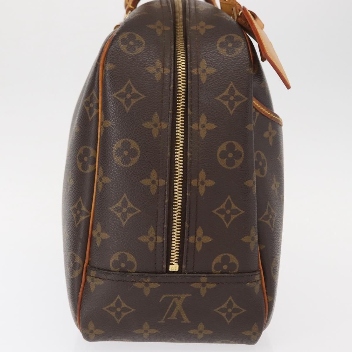 Louis Vuitton Louis Vuitton Deauville Handbag Monogram Canvas Size ONE SIZE - 4 Thumbnail