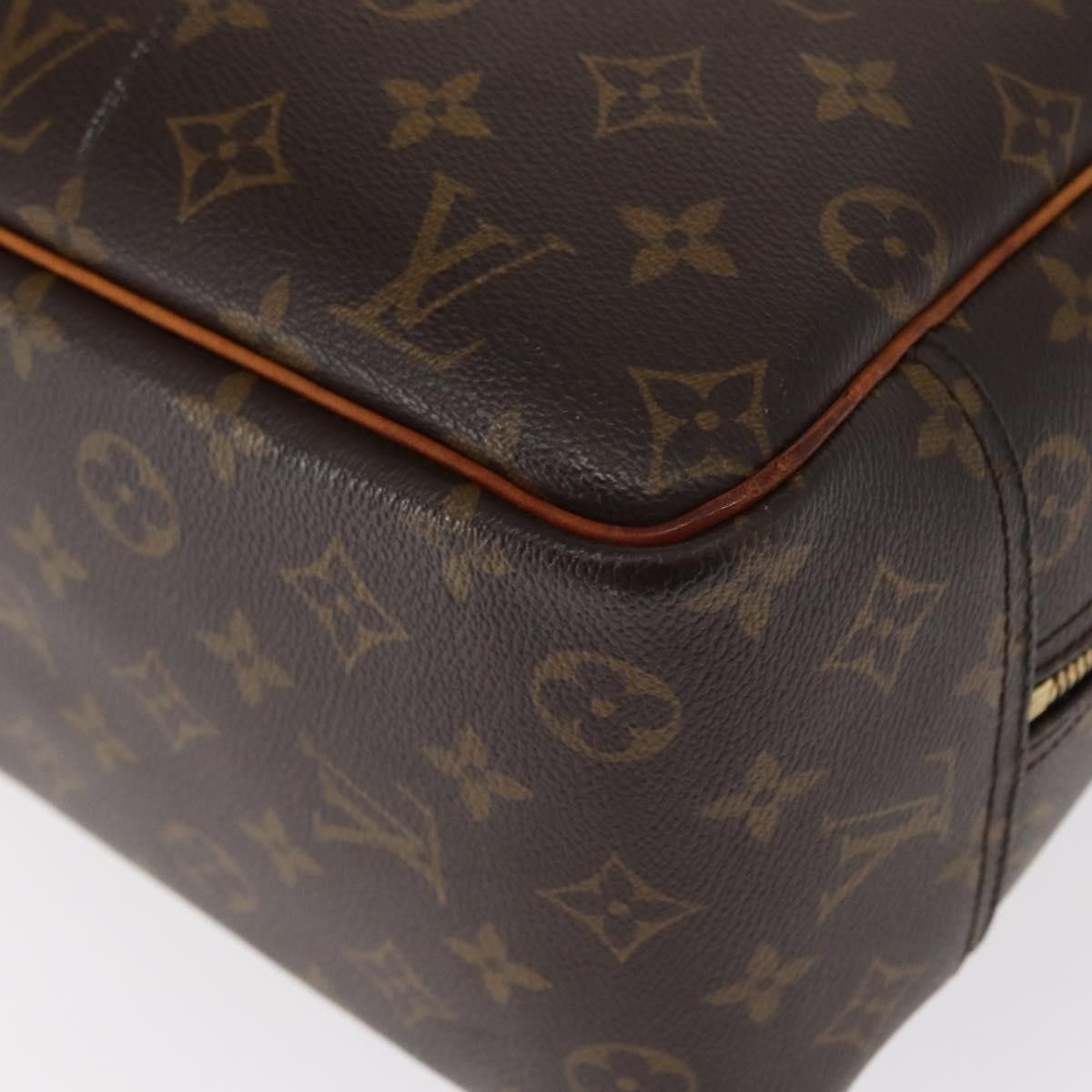 Louis Vuitton Louis Vuitton Deauville Handbag Monogram Canvas Size ONE SIZE - 12 Thumbnail