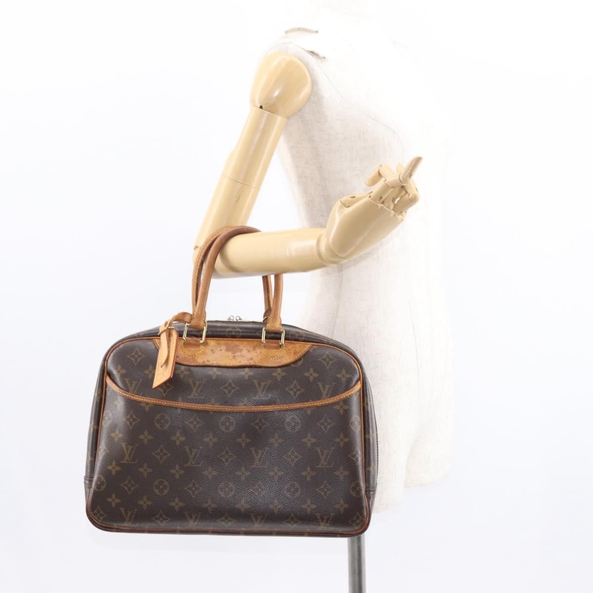 Louis Vuitton Louis Vuitton Deauville Handbag Monogram Canvas Size ONE SIZE - 15 Thumbnail