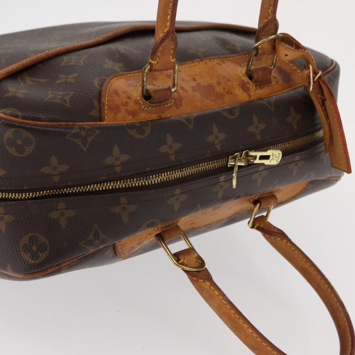 Louis Vuitton Louis Vuitton Deauville Handbag Monogram Canvas Size ONE SIZE - 17 Thumbnail