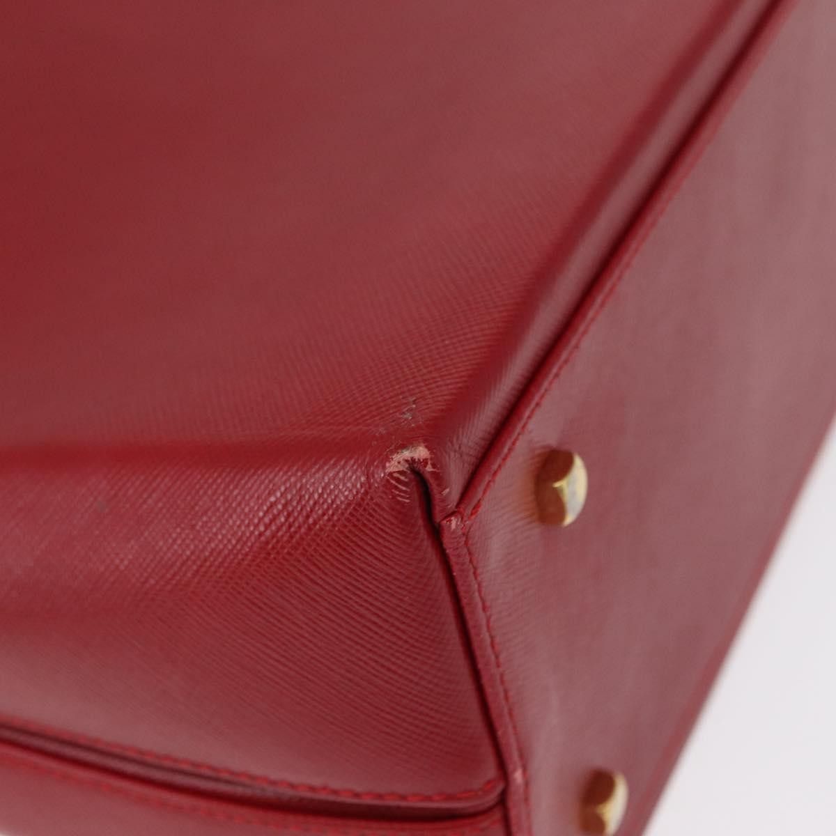 Salvatore Ferragamo Salvatore Ferragamo Gancini handbag Leather Size ONE SIZE - 10 Thumbnail