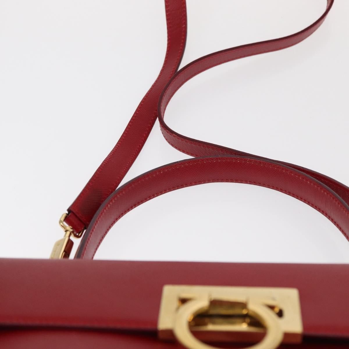 Salvatore Ferragamo Salvatore Ferragamo Gancini handbag Leather Size ONE SIZE - 18 Thumbnail