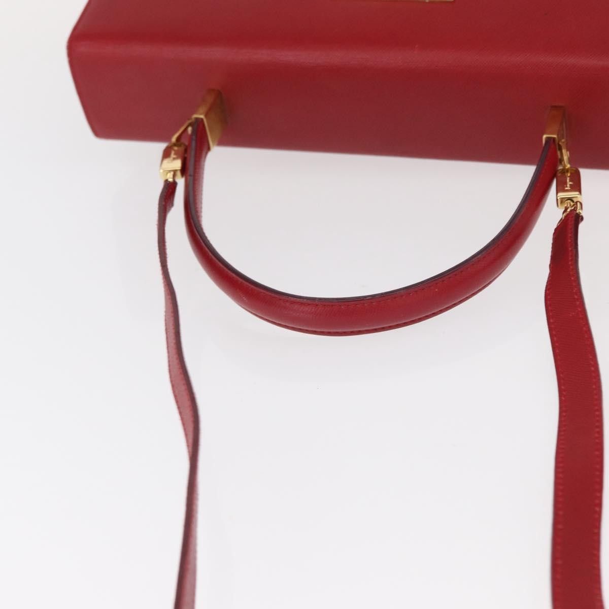 Salvatore Ferragamo Salvatore Ferragamo Gancini handbag Leather Size ONE SIZE - 15 Thumbnail
