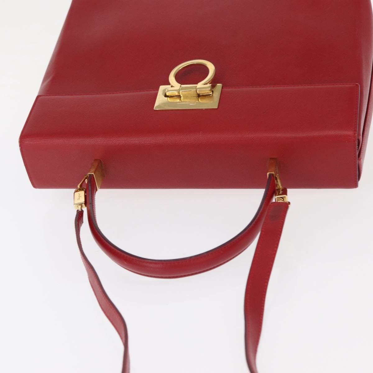 Salvatore Ferragamo Salvatore Ferragamo Gancini handbag Leather Size ONE SIZE - 7 Thumbnail