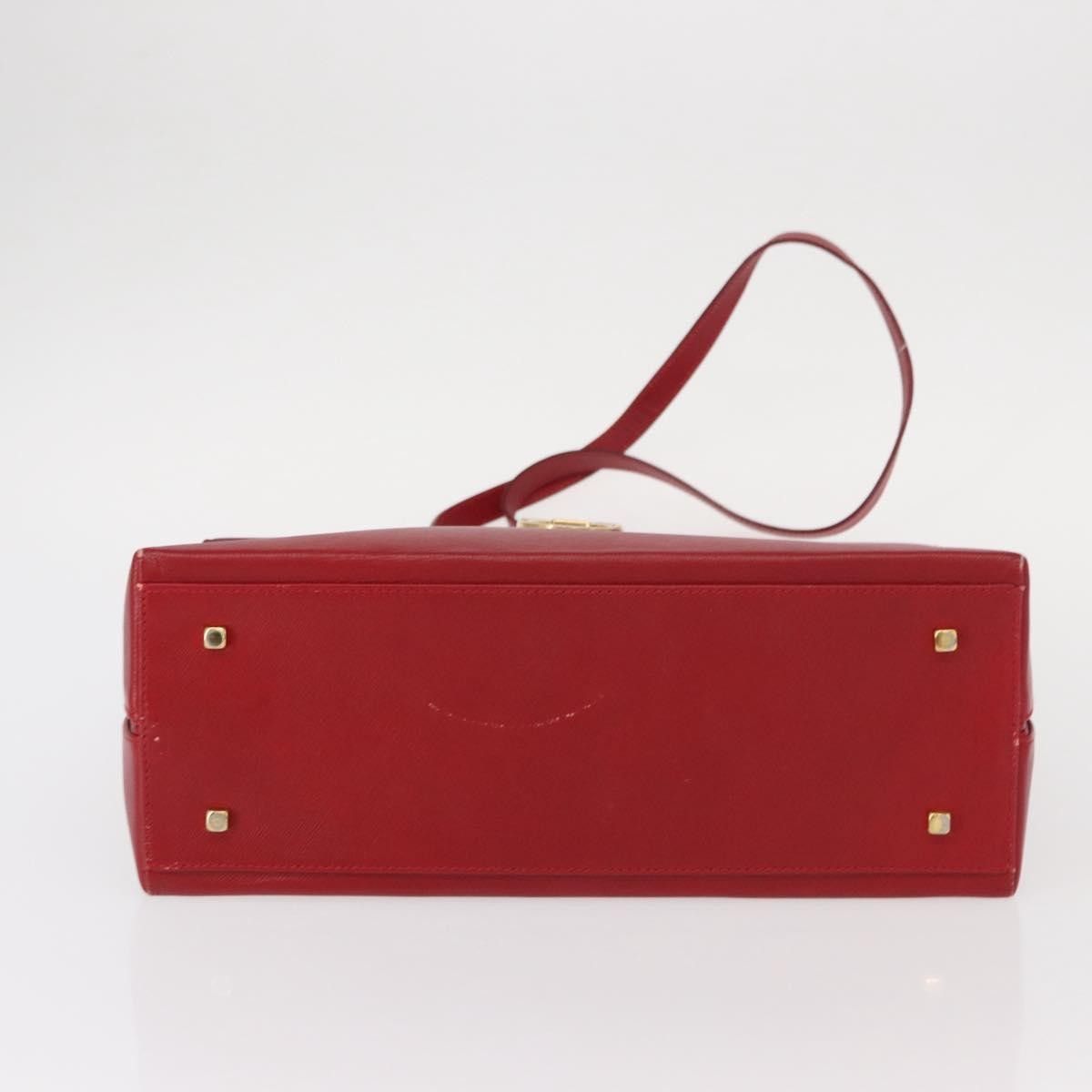 Salvatore Ferragamo Salvatore Ferragamo Gancini handbag Leather Size ONE SIZE - 13 Thumbnail