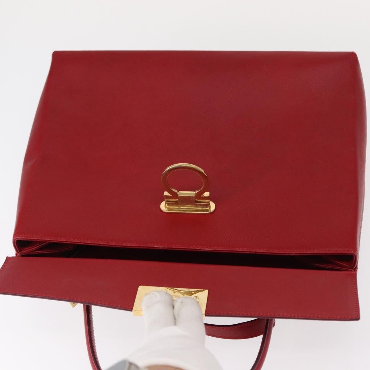 Salvatore Ferragamo Salvatore Ferragamo Gancini handbag Leather Size ONE SIZE - 20 Thumbnail