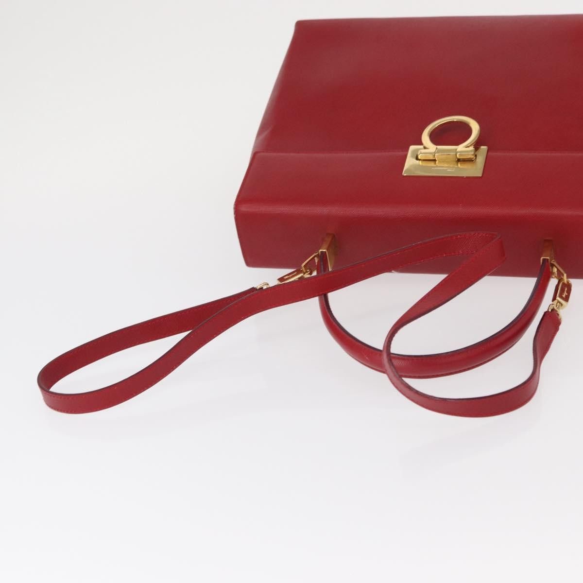 Salvatore Ferragamo Salvatore Ferragamo Gancini handbag Leather Size ONE SIZE - 16 Thumbnail