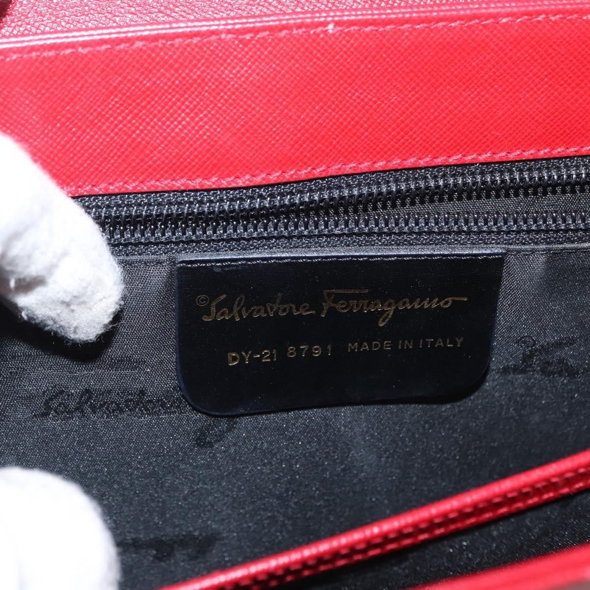 Salvatore Ferragamo Salvatore Ferragamo Gancini handbag Leather Size ONE SIZE - 6 Thumbnail