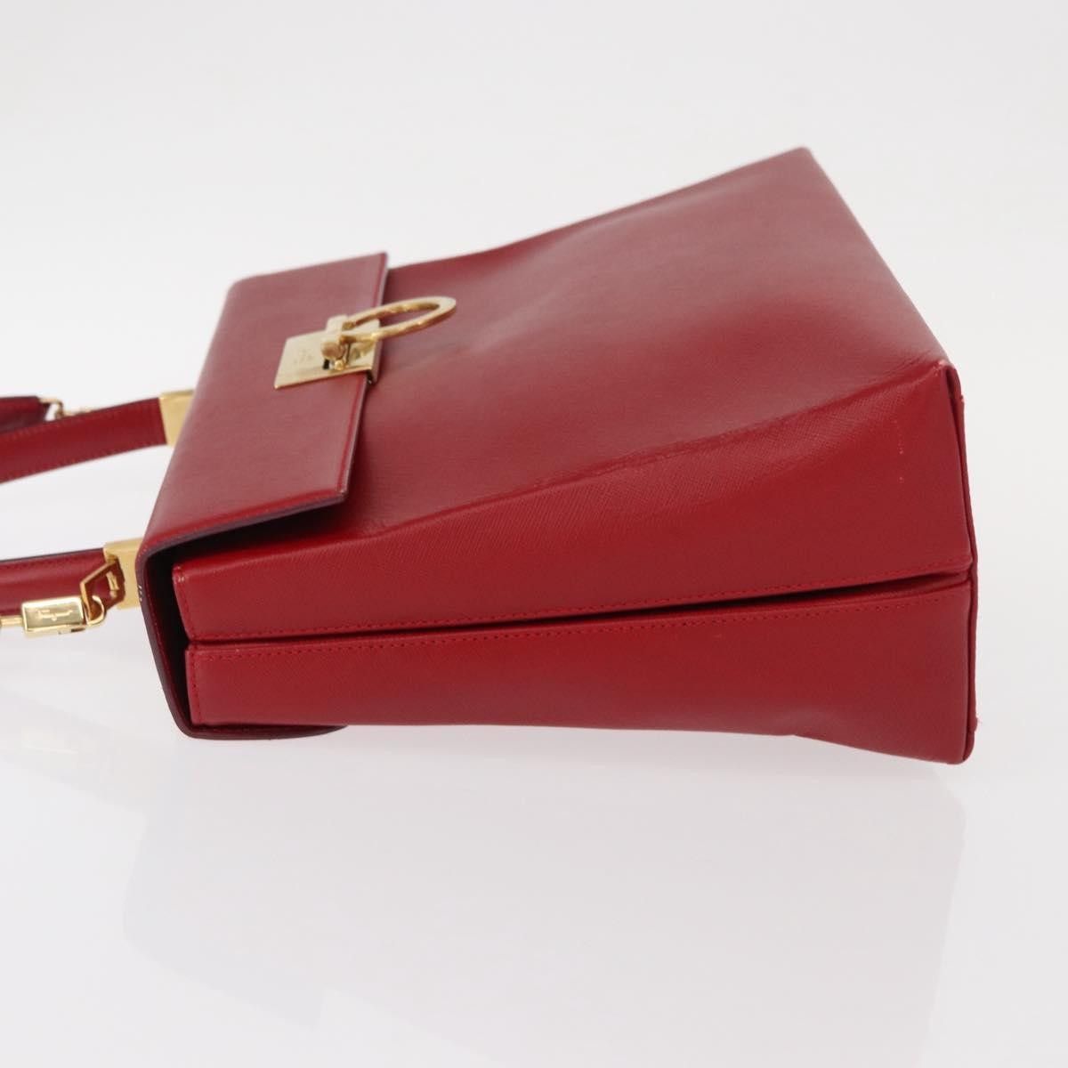 Salvatore Ferragamo Salvatore Ferragamo Gancini handbag Leather Size ONE SIZE - 4 Thumbnail